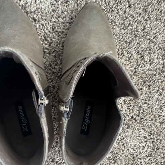 Stylish Tan Ankle Boots for Women - Picture 6 of 7